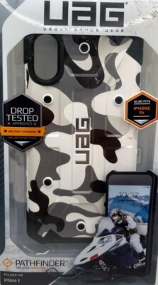 UAG (Urban Armor Gear) PATHFINDER Series Case for Apple iPhone X/Xs -Arctic  Camo