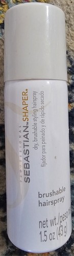 Sebastian Shaper Professional Brushable Hairspray 1.5oz Travel/Mini Size - Picture 1 of 6