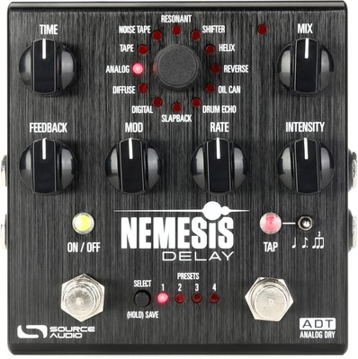 Source Audio Nemesis ADT Delay Pedal