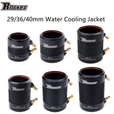 Rocket Water Cooling Jacket Cover Al 29mm 36mm 40mm for RC Boat Brushless Motor
