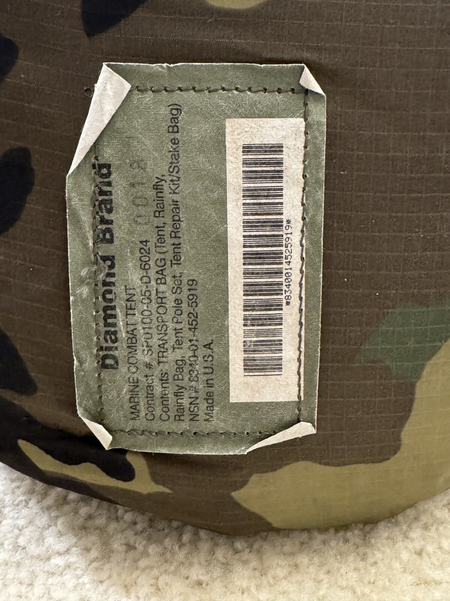 ラ*ン様 ダイヤモンド・ブランド　Diamond Brand　USMC　テント ダイヤモンド・ブランド Diamond Brand USMC テント ラ*ン様