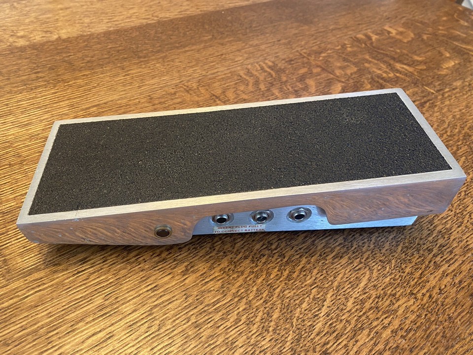 Vintage Goodrich Steel Guitar Volume Pedal eBay