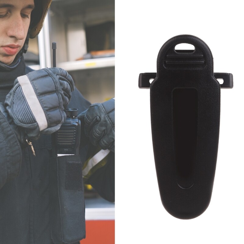 Ersatz-Gürtelclip Für Kenwood Funkgeräte – 3 Stück Inkl. Schrauben, Kompatibel Mit TK-Serie
