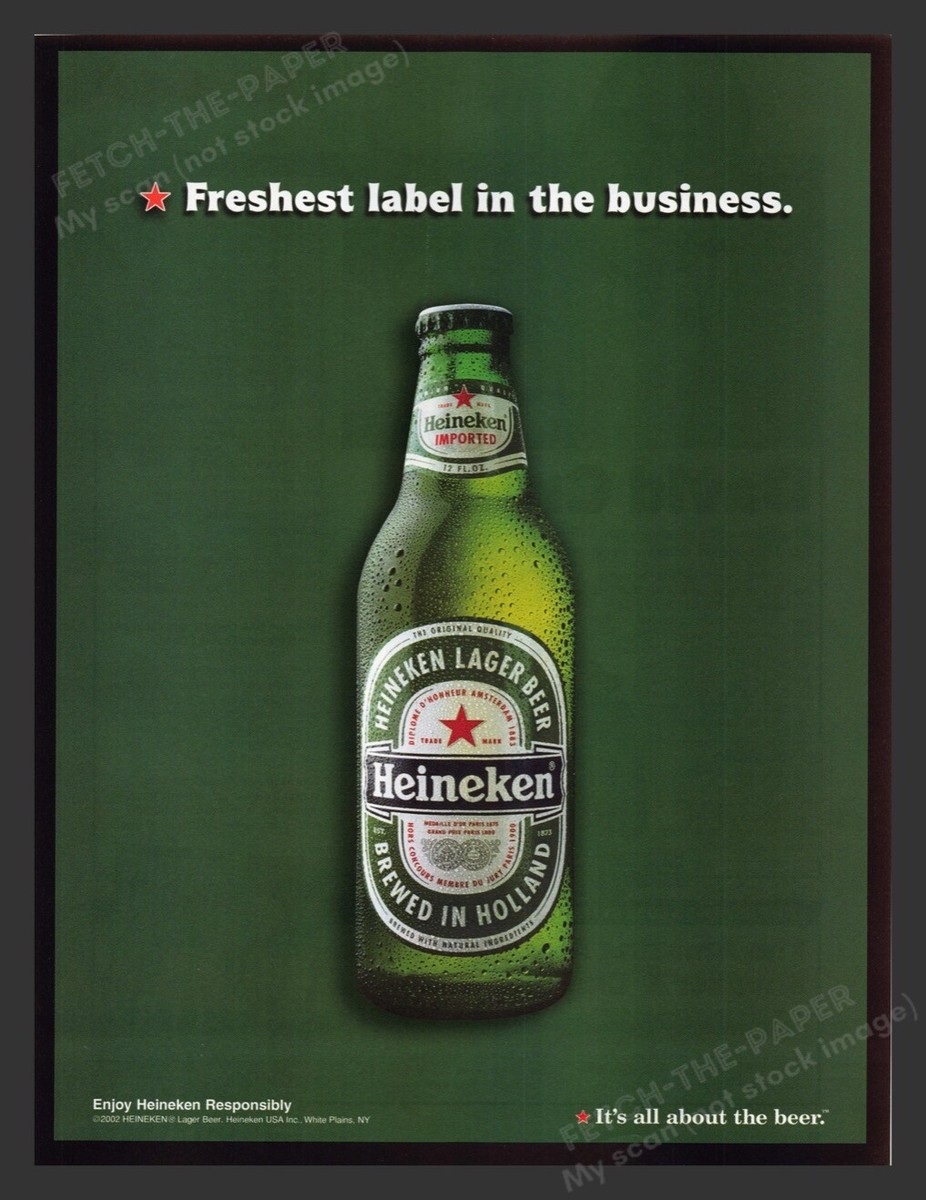 Heineken Beer 