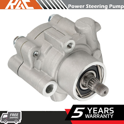 CFAN-AUTOPARTS Power Steering Pump – 21-5219 W/ Pulley – Nissan Frontier Xterra 3.3L V6 1998-2004