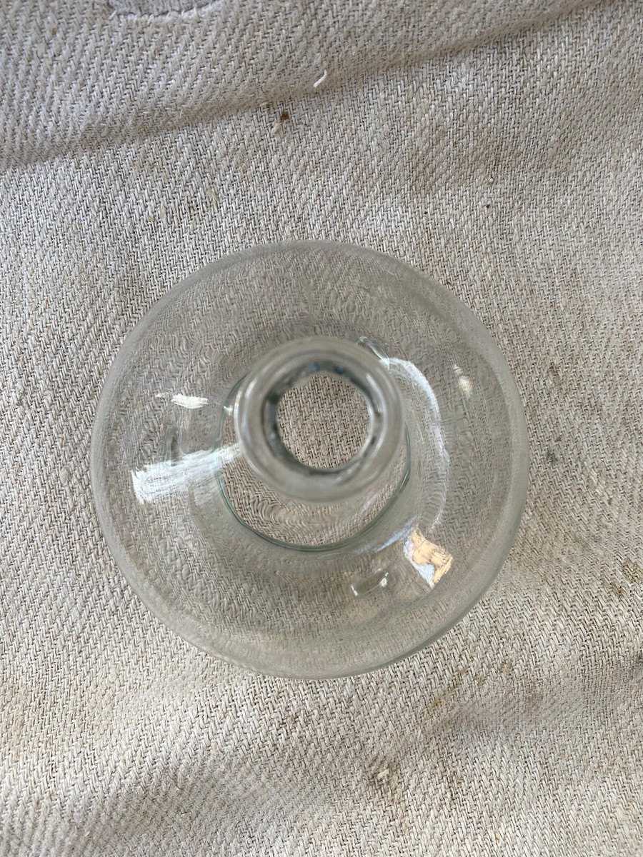 Antique glass fly catcher, Fly-trap, nice shape, rustic glass | eBay