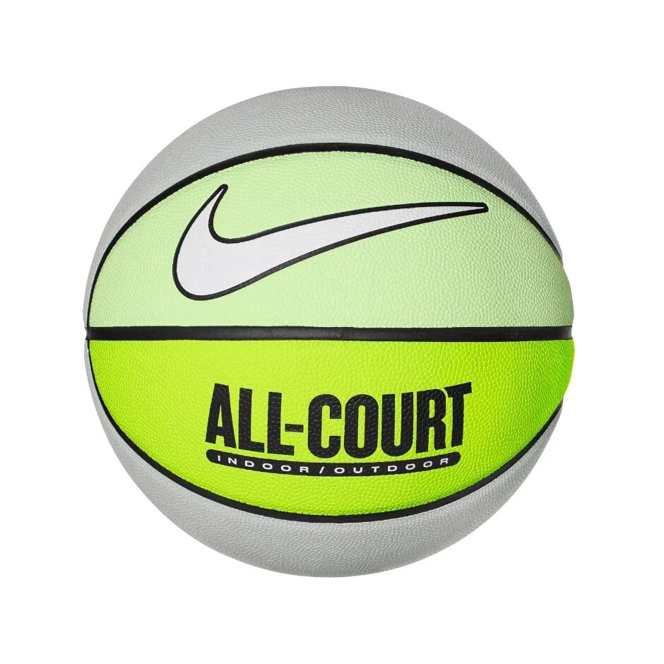 NIKE PALLONE BASKET N100436933207 EVERYDAY ALL COURT VERDE PALLACANESTRO size 7