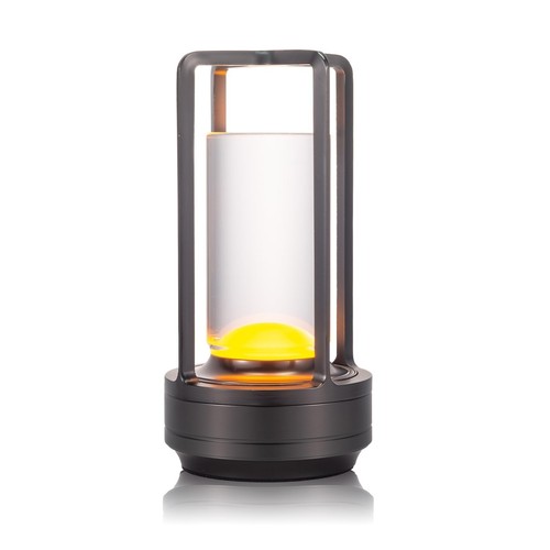 Portable Metal Table Lamp for Indoor/Outdoor ,Rechargeable Cordless LED Lamp,...