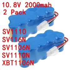 2-Pack Battery for Shark Freestyle Navigator Cordless Stick Vacuum 2.0AHXBT1106N