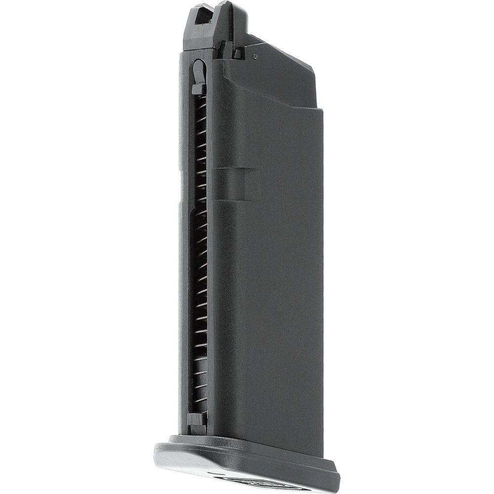 Airsoft Magazine For SRC Umarex Glock 19 Gen5 Green Gas 15rd 6mm bb’s Black