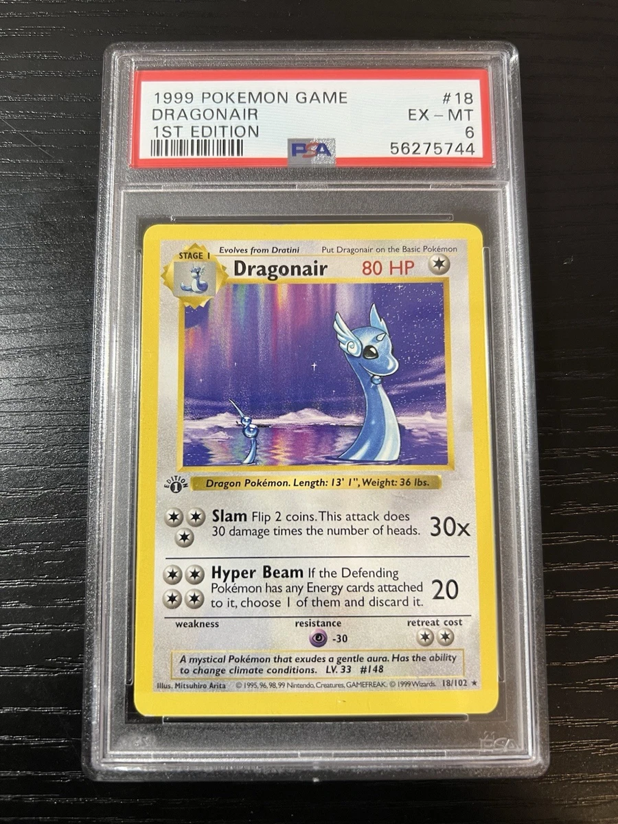 Pokémon TCG Professional Sports Authenticator (PSA) Individual