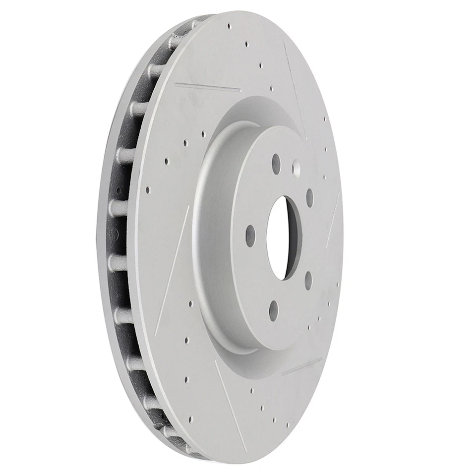 Передние дисковые тормозные диски для Chevrolet Camaro 2010-2015 Chevrolet SS 2014-2017 - Изображение 3 из 4