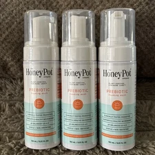3X The Honey Pot Prebiotic Feminine Wash Herbal Infusion for Sensitive Skin 5.51