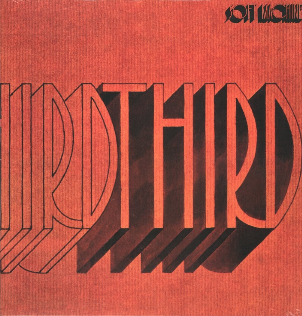 Soft Machine Third double LP vinyl Europe Sony Music 2025 2LP reissue in g'fold