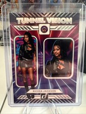 2025 Panini Donruss WNBA - Tunnel Vision Rickea Jackson #12