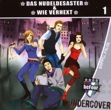 Befour Undercover-das Nudeldesaster von Hörspiel | CD | Zustand gut - Bild 1 von 2