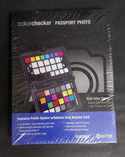 Xrite Photo Checker foto passaporto versione 2014 nuovo in confezione