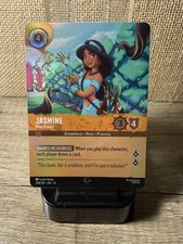 Lorcana Attack Of The Vine Jasmine - Vine Expert - Epic Foil 208/207 NM/M