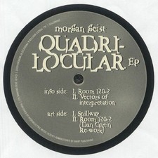 Morgan Geist - Quadri-Locular EP (12")