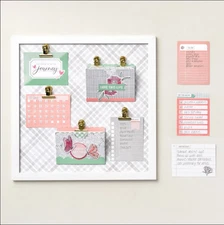 Stampin Up MAGNETIC BOARD KIT CELEBRATE TODAY! Brand New! Free Shipping!