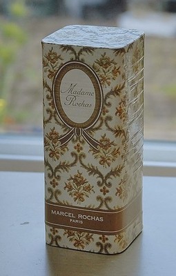 Vtg  MADAME ROCHAS by MARCEL ROCHAS * splash PURE PARFUM 1 oz 30 ml OLD FORMULA