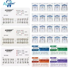 AZDENT Dental Orthodontic Brackets Brace Mini Roth MBT.022/018 /Niti Arch Wire