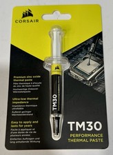 Corsair TM30 Performance Thermal Paste  Ultra-Low Thermal Impedance CPU/GPU  3