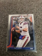 2025 Topps Chrome Football Josh Allen Base