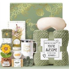 Birthday Gifts for Women Self Care Get Well Soon Gift Baskets, Spa Care Packa...