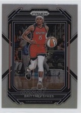 2023 Panini Prizm WNBA Silver Prizm Brittney Sykes #67 12zm