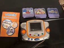 VTech V.Smile Pocket Learning System with 3 G...