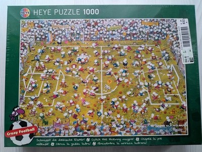 Heye Mordillo Puzzle 1000 Teile Footballissimo Crazy Football 29094 Neu