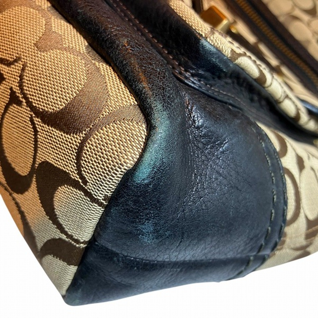 coach ショルダーバッグ　Ａ-526 Brandol / COACH コーチ ショルダーバッグ ペース レザー 三日月