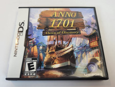 ANNO 1701 Dawn of Discover (Nintendo DS, 2007) CIB, Complete, Tested, Authentic