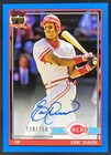 2026 Topps Series 1 Eric Davis Red Foil (RAW)