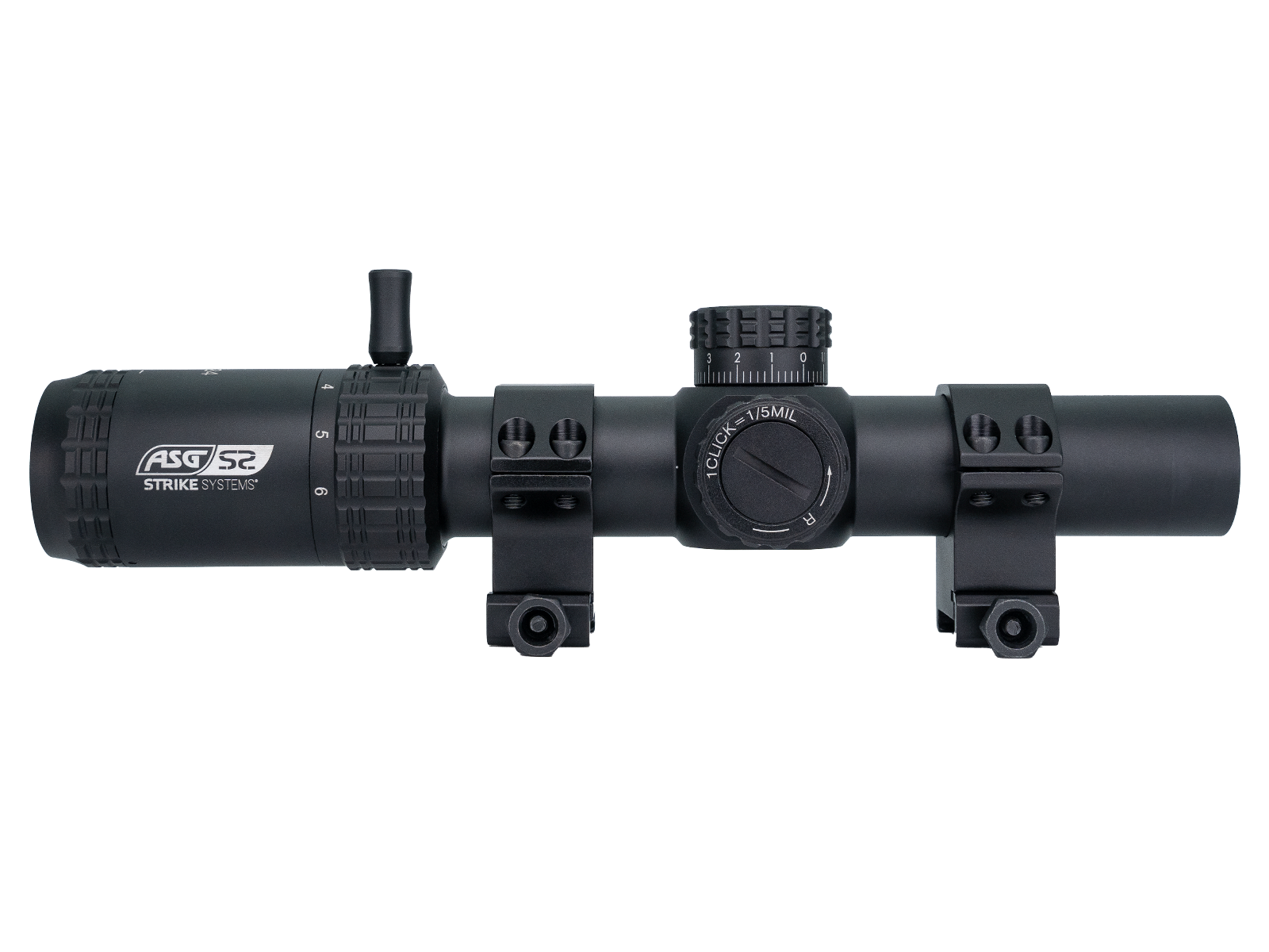 Strike Systems LMTS-01 Short Dot Scope Sight 1–6×24