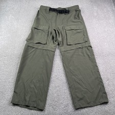 Boy Scouts of America Pants Mens Medium Convertible Zip Off Uniform Switchbacks
