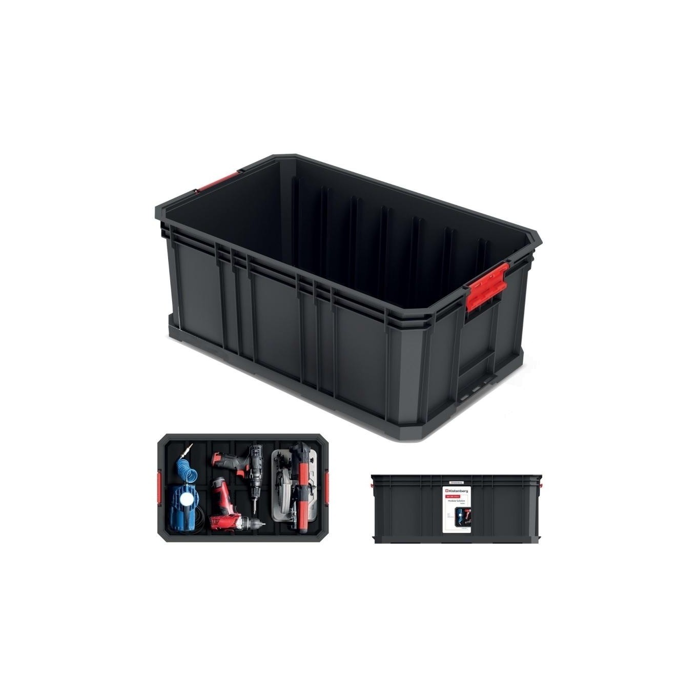 Kistenberg Cesta De Herramientas Modular, Modular Solution Modular 32,9 X 52 X 21 Cm , Leroy Merlin - Imagen 3