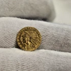 1912 US 2 1/2 Indian Gold Piece AU (Cleaned)
