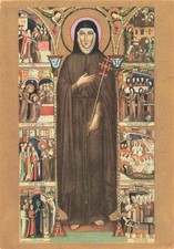 ITALY SEATED BASILICA OF SAINT CLAIRE