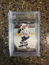 Upper Deck 2005-06 Rookie Class Sidney Crosby #1 Rookie BGS 9.5 NHL Penguins