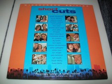 SHORT CUTS 2-Laserdisc SET WIDESCREEN FORMAT VERY GOOD CONDITION ROBERT ALTMAN 