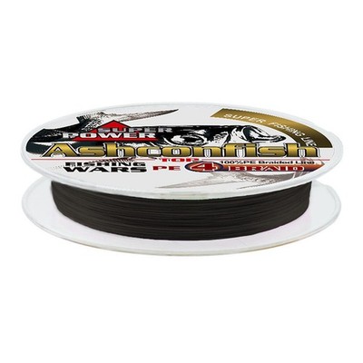 Ashconfish Fishing Line X4 150M Solid Color Multicolor 4-Ply Braid [Sizes 0.4 T_