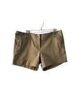 The Limited Chino Short SZ 12 Khaki Mid Rise 4 Inseam