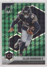 2021 Panini Mosaic Green Mosaic Prizm Allen Robinson II #40 he4