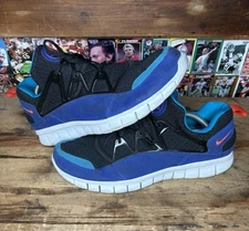 Size 13 - Nike Free Huarache Light Blue Concord Men’s Athletic Shoes 555440-085
