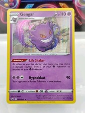 Gengar Holo Rare Sword & Shield 85/202 NM on eBay