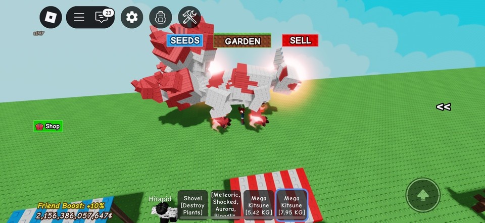 Code Roblox : Corrupted Kitsune – Grow A Garden, Livraison Super Rapide, Neuf Sous Blister