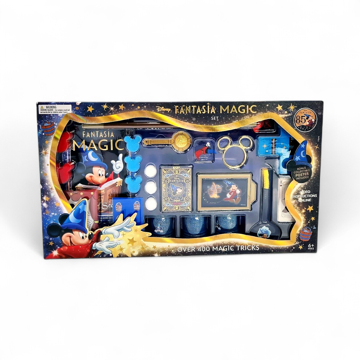 Fantasma Magic Disney Fantasia Magic Set, 400 Tricks 2025 | eBay