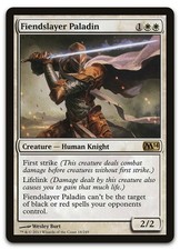 Fiendslayer Paladin #18 (LP) Magic 2014 M14 Magic MTG